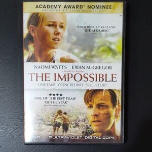 The Impossible DVD
